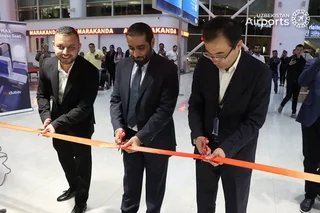 Flydubai makes first regular flight from Dubai to Samarkand
