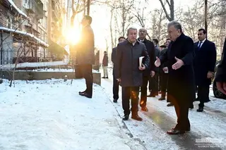 President gets acquainted with the state of heat supply to the population