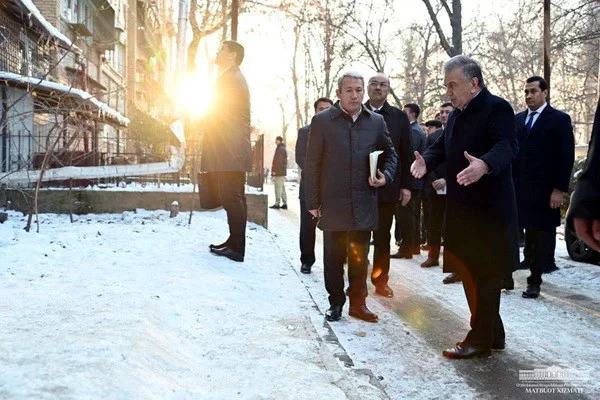 President gets acquainted with the state of heat supply to the population