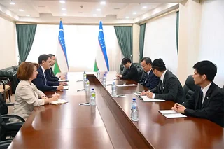 O‘zbekiston tashqi ishlar vaziri o‘rinbosari Yaponiya elchisi bilan ikki tomonlama hamkorlik istiqbollarini muhokama qildi