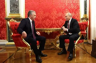 Президенты Узбекистана и России обсудили вопросы двустороннего сотрудничества
