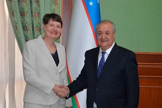 Глава МИД Узбекистана принял нового Посла Финляндии