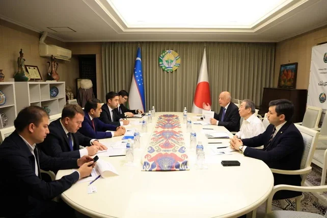 Ferghana region discusses projects with Japanese companies