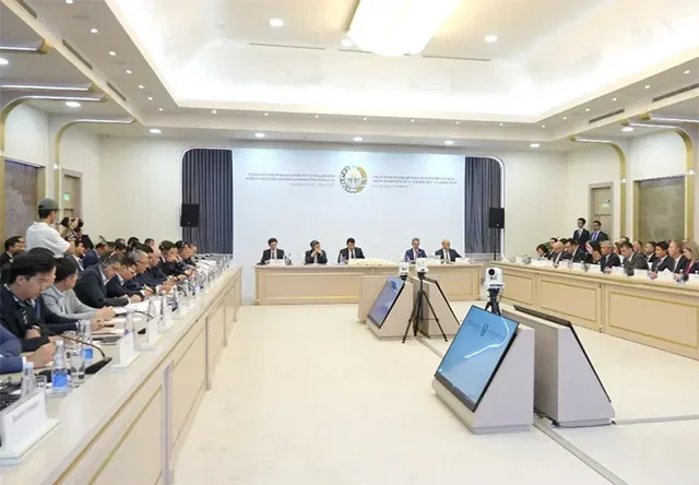 Foreign Investors Council Reviews 116 Initiatives Tashkent