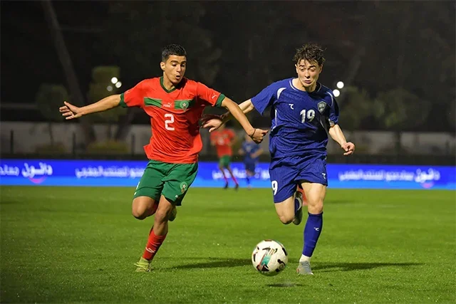 O‘zbekiston U-17 Marokko bilan durang o‘ynadi