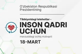 Shavkat Mirziyoyev to hold an open dialogue with healthcare representatives