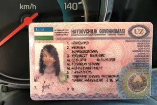 Uzbekistan extends the period for replacing old driving licenses
