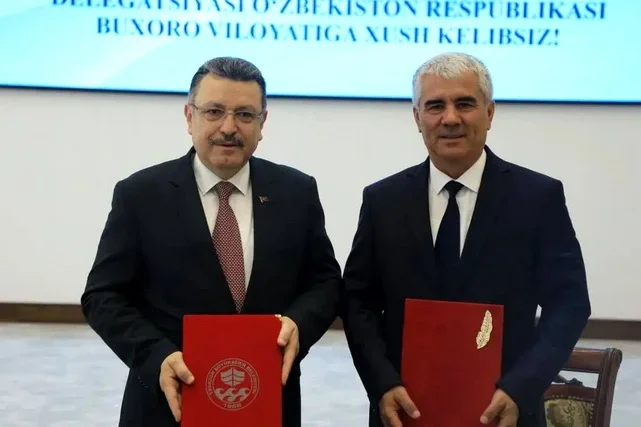 Buxoro va Trabzon birodarlashgan shaharga aylandi