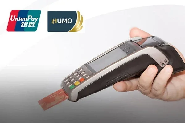 Union Pay халқаро карталари энди HUMO тармоғида қабул қилинади