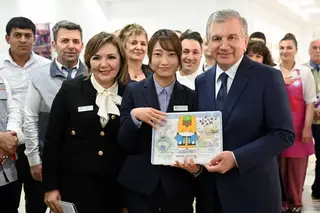 President supported the aspirations of young people for a profession