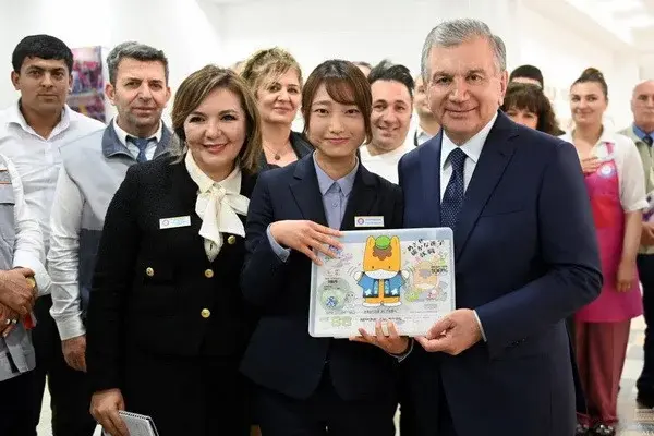 President supported the aspirations of young people for a profession