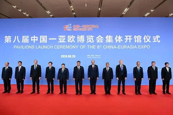 Delegation of Uzbekistan participates in the opening ceremony of the “China-Eurasia” Exhibition