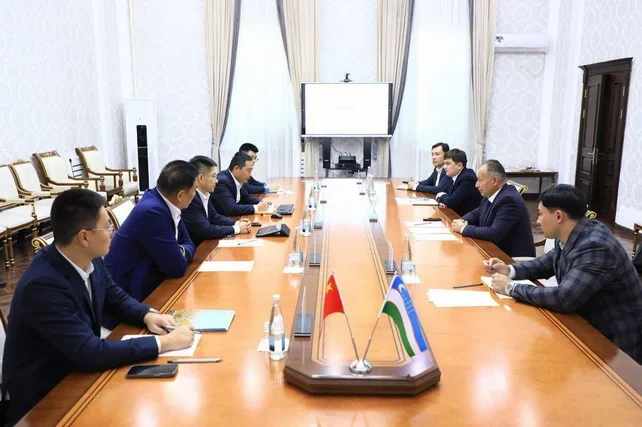 Xitoyning Weichai Lovol kompaniyasi Farg'onada qishloq xo'jaligi texnikasi ishlab chiqarishga sarmoya kiritmoqda