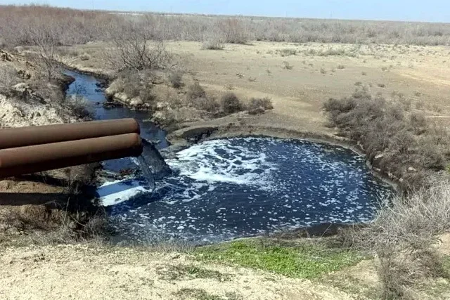 Eco Police Detect Violations at Uzbek Gas Processing Plant