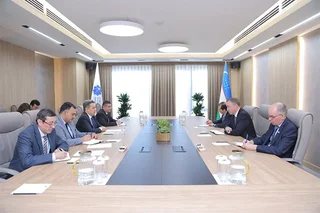 Uzbek Minister of Digital Technologies meets with EU Ambassador to discuss cooperation prospects