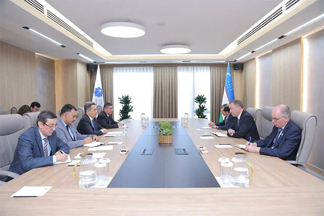 Uzbek Minister of Digital Technologies meets with EU Ambassador to discuss cooperation prospects
