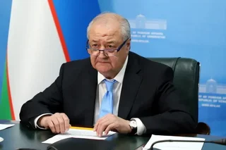 Abdulaziz Kamilov was awarded the “Grand Cordon of the Order of the Rising Sun”