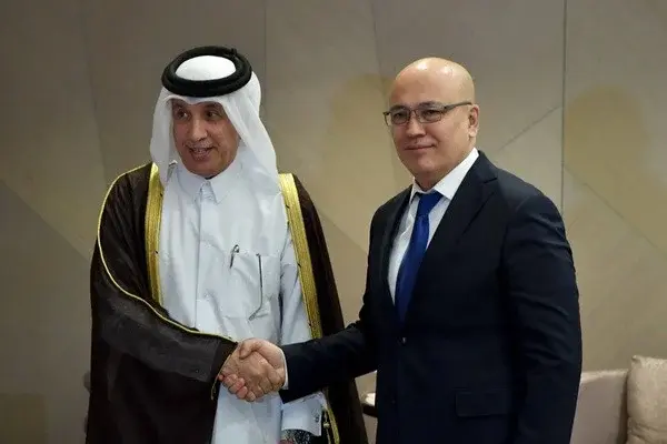 Furkat Sidikov holds talks with the State Minister of Foreign Affairs of Qatar