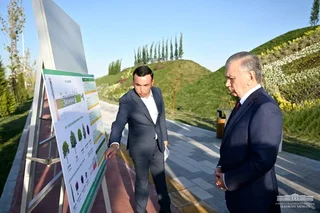 Yangi O‘zbekiston ko‘chasida tabiat va madaniyat uyg‘unlashadi