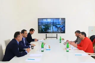 Farg‘ona viloyatida Turon Turk sanoat zonasi rivojlanmoqdaFarg‘ona viloyatida Turon Turk sanoat zonasi rivojlanmoqda