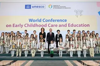 Shavkat Mirziyoyev put forward important initiatives to expand international cooperation in the field of preschool education