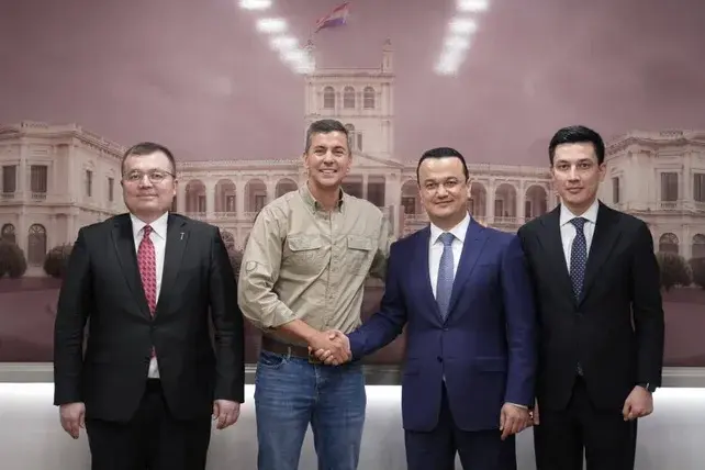 Oʻzbekiston vaziri Paragvay prezidenti bilan ikki tomonlama hamkorlikni kengaytirish masalalarini muhokama qildi