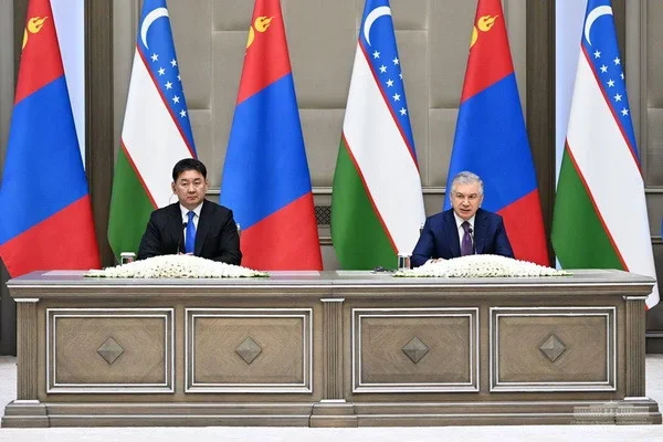 The first visit of the President of Mongolia to Uzbekistan marked the beginning of a new stage of cooperation.