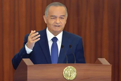 Islam Karimov takes part in Winter Olympics opening ceremony