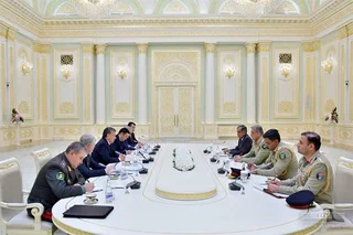 Uzbek President receives COAS of Pakistan