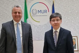 Uzbekistan and Italy discuss cooperation in the field of education