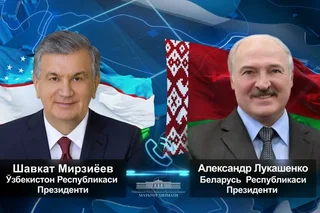 President of Uzbekistan congratulates Belarusian leader on presidential election victory