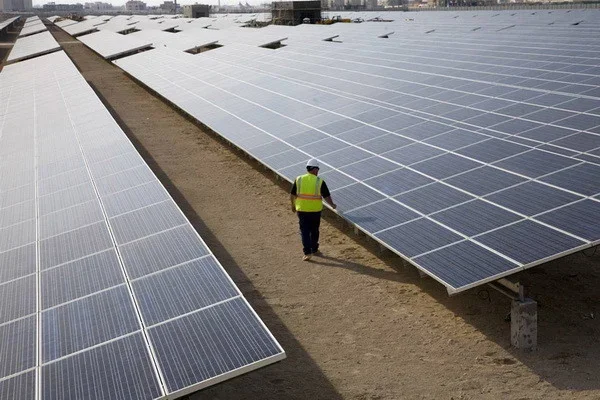 Masdar to build a solar power plant in Kashkadarya region