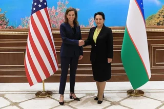 Chairperson of the Senate receives US Assistant Secretary of State for Global Affairs