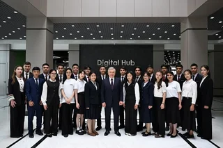 Mirziyoyev visits new Ferghana IT Park in Uzbekistan
