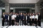 Мирзиёев посетил новый IT-парк в Фергане