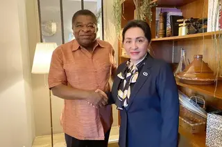 Speaker of Senate and the Secretary General of the Inter-Parliamentary Union discussed cooperation issues