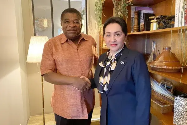Speaker of Senate and the Secretary General of the Inter-Parliamentary Union discussed cooperation issues