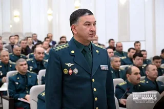 Abdumajid Shermuxamedov Xorazm viloyati IIV boshlig‘i etib tayinlandi