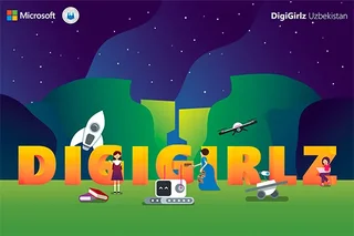 Ўзбекистонда DigiGirlz High Tech Camp Uzbekistan дастури бўлиб ўтади