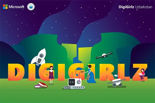 Inha University in Tashkent to host DigiGirlz High Tech Camp Uzbekistan