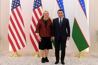 O‘zbekiston Tashqi ishlar vaziri AQSH Kongressi vakili bilan uchrashuv o‘tkazdi