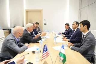 США и Узбекистан обсудили инвестиции в Фергане