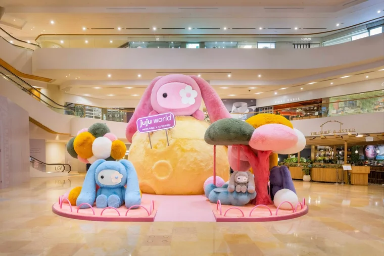Welcome to juju world:  Pacific Place x CJ Hendry Unveil Hong Kong's First Large-Scale  juju Experience This Summer