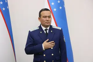 Ulugbek Kosimov appointed as acting Khokim of Surkhandarya region