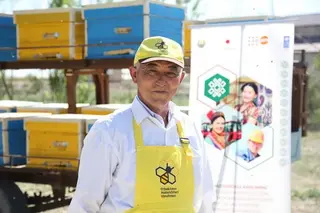 UNDP assists beekeepers of Karakalpakstan