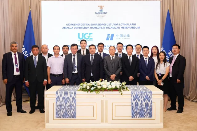 O‘zbekiston va China Huaneng Group gidroenergetikani rivojlantiradi