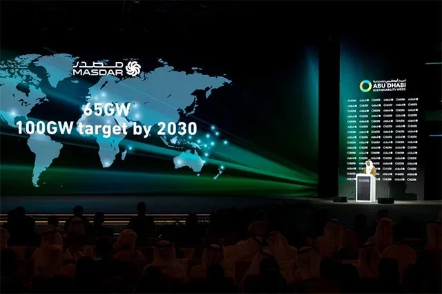 Masdar достигла 65 ГВт мощности возобновляемой энергии