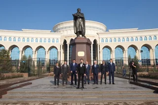 В Ташкенте проходит выставка, посвященная творчеству великого казахского писателя Абая