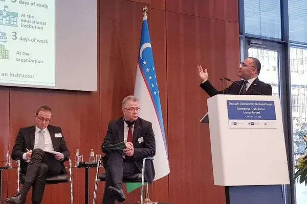 Uzbekistan and Germany discuss cooperation in education and innovation