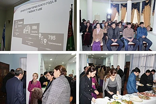 Number of Turkmen citizens, visiting Uzbekistan, increased fourfold